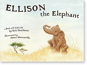 Ellison the Elephat Book Cover